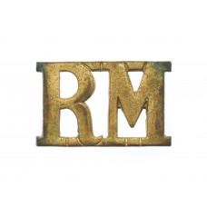 Royal Marines (R.M.) Shoulder Title