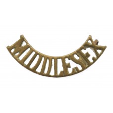 Middlesex Regiment (MIDDLESEX) Shoulder Title