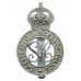 Chesterfield Borough Police Special Constabulary Cap Badge - King's Crown