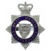 West Mercia Constabulary Senior Officer's Enamelled Cap Badge - Queen's Crown