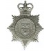 West Mercia Constabulary Helmet Plate - Queen's Crown