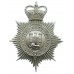 Norwich City Police Helmet Plate - Queen's Crown