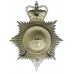Norwich City Police Helmet Plate - Queen's Crown