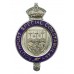 Southport Special Constabulary Enamelled Cap Badge