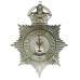 Southport Borough Police Helmet Plate - King's Crown