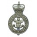 Mid-Wales Constabulary Cap Badge - Queen's Crown