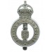 Burnley Borough Police Cap Badge - King's Crown