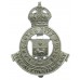 Lancaster City Police Special Constabulary Cap Badge - King's Crown