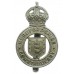Herefordshire Constabulary Cap Badge - King's Crown