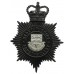 Herefordshire Constabulary Night Helmet Plate - Queen's Crown