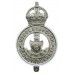 Middlesbrough Borough Police Cap Badge - King's Crown