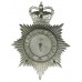 Eastbourne Borough Police Helmet Plate - Queen's Crown