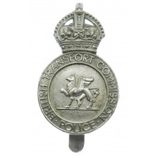 British Transport Commission Police Cap Badge - King's Crown