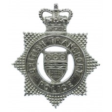 British Transport Police (B.T.P.) Cap Badge - Queen's Crown