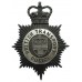 British Transport Police (B.T.P.) Night Helmet Plate - Queen's Crown