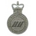 British Airports Authority Constabulary Cap Badge - Queen's Crown