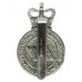 British Airports Authority Constabulary Cap Badge - Queen's Crown