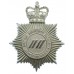 British Airports Authority Constabulary Helmet Plate - Queen's Crown