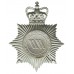 British Airports Authority Constabulary Helmet Plate - Queen's Crown