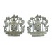 Pair of Port of London Authority Police Collar Badges