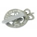 United Kingdom Atomic Energy Authority (U.K.A.E.A.) Constabulary Cap Badge - Queen's Crown