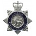 United Kingdom Atomic Energy Authority (U.K.A.E.A.) Constabulary Enamelled Cap Badge - Queen's Crown