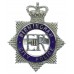 Birmingham City Police Senior Officer's Enamelled Cap Badge - Queen's Crown