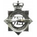 Birmingham City Police Senior Officer's Enamelled Cap Badge - Queen's Crown