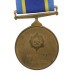 South African Police 75th Anniversary Medal - A.R. Kst. C.G.J. Coetzer