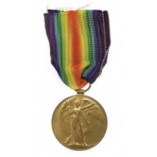 WW1 Victory Medal - Gnr. J. Cleave, Royal Artillery