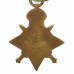 WW1 1914 Mons Star Medal Trio - Dvr. S. Ashton, Royal Field Artillery