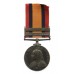 Queen's South Africa Medal (2 Clasps - Cape Colony, Orange Free State) - Regimental Quartermaster Sergeant G.R. Carter, 6th Inniskilling Dragoons