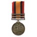 Queen's South Africa Medal (2 Clasps - Cape Colony, Orange Free State) - Regimental Quartermaster Sergeant G.R. Carter, 6th Inniskilling Dragoons