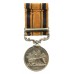 South Africa 1877-79 (Zulu War) Medal (Clasp - 1879) - Colour Sergeant A. Shippham, 3/60th Regiment of Foot