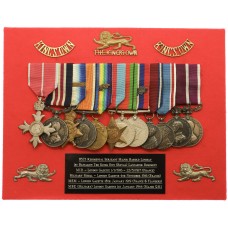 WW1 Possible 'First Day of the Somme' Military Medal and 'Dunkirk' Mentioned in Despatches Medal Group of Twelve - Brevet Lt-Col. Harold Lindsay, King's Own (Royal Lancaster) Regiment