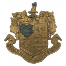 Tonbridge School O.T.C. Cap Badge