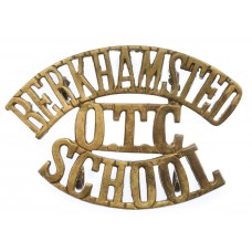 Berkhamsted School O.T.C. (BERKHAMSTED/O.T.C./SCHOOL) Shoulder Title