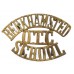 Berkhamsted School O.T.C. (BERKHAMSTED/O.T.C./SCHOOL) Shoulder Title