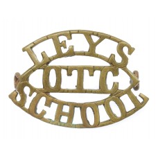 Leys School, Cambridgeshire O.T.C. (LEYS/O.T.C./SCHOOL) Shoulder Title