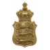 Victoria College,  Jersey O.T.C. Cap Badge