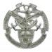 Portsmouth Northern Grammar School Chrome Cap Badge