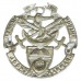 Portsmouth Northern Grammar School Chrome Cap Badge