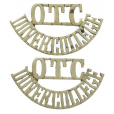 Pair of Dover College O.T.C. (O.T.C./DOVER COLLEGE) Shoulder Titles