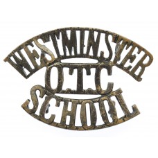 Westminster School O.T.C. (WESTMINSTER/O.T.C./SCHOOL) Shoulder Ti