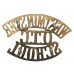 Westminster School O.T.C. (WESTMINSTER/O.T.C./SCHOOL) Shoulder Title