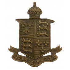 Shrewsbury School O.T.C. Cap Badge