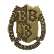 Bridlington Grammar School, Yorkshire O.T.C. Cap Badge