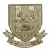 Blundell's School, Tiverton O.T.C. Silvered Cap Badge