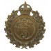 5th Canadian Railway Troops WW1 C.E.F. Cap Badge