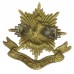 Canadian Carleton & York Regiment Cap Badge